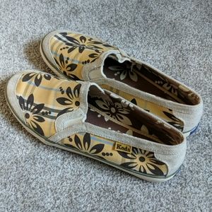 Keds floral slip-on
